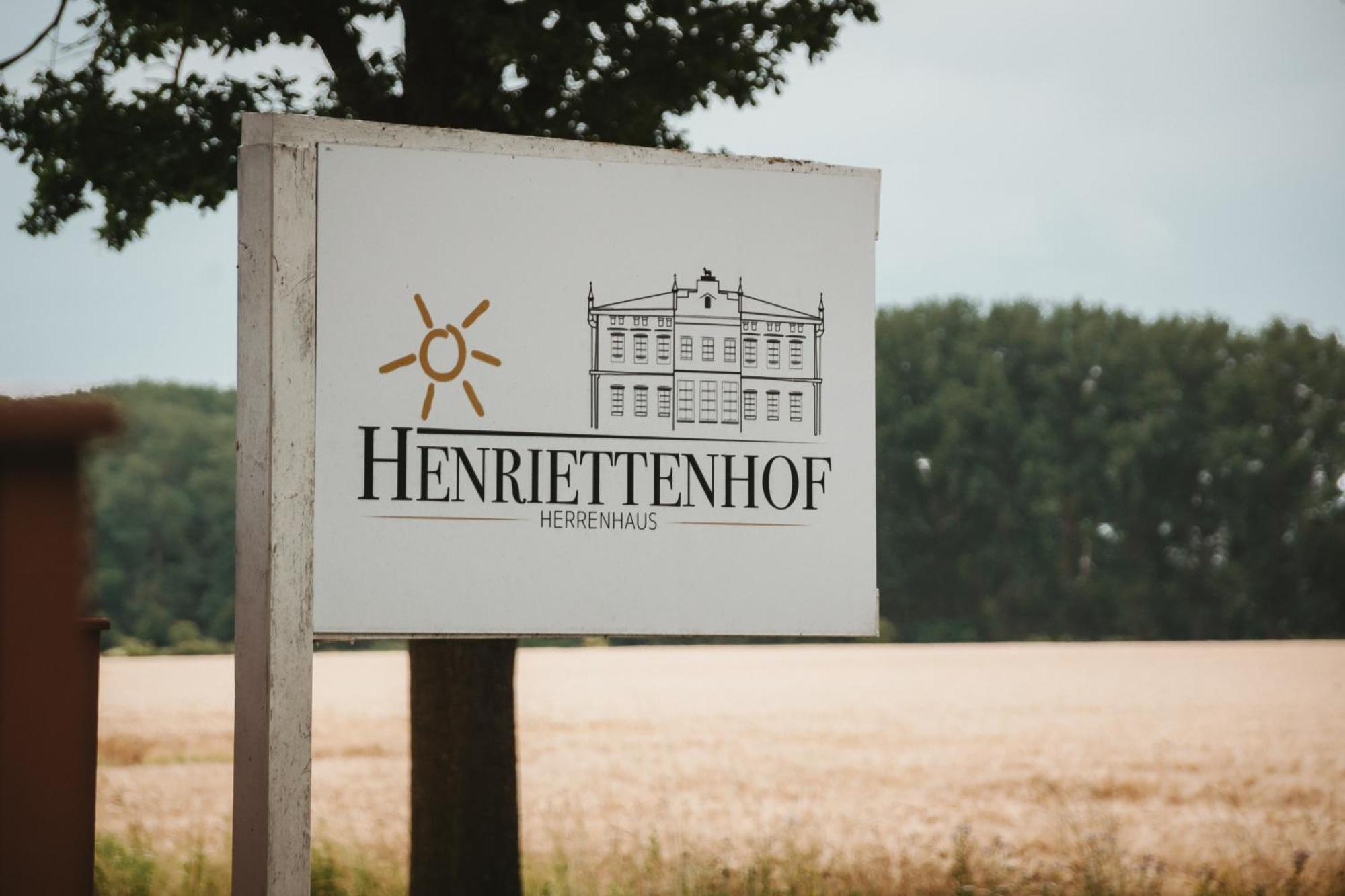 Herrenhaus-Henriettenhof Грёмиц Экстерьер фото
